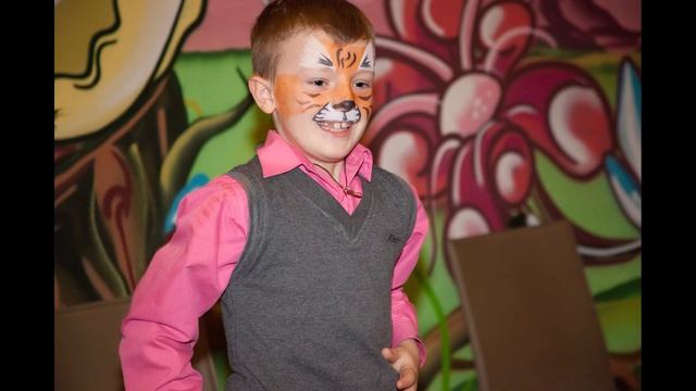 Детский день рождения. Аквагрим. Заказать аквагримера на праздник Киев. смотреть онлайн