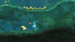 Rayman Legends прохождение уровень 3 + все секреты