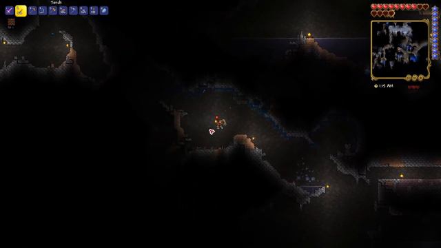 Terraria 1.4.2.3 Expert Mode Ep. 06 - And We're Spelunking!!!! смотреть онлайн