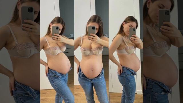PREGNANCY TRANSFORMATION (20-40) / Беременность по неделям за 1 минуту смотреть онлайн