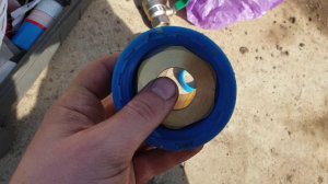 Кран для Еврокуба своими руками, просто и недорого.