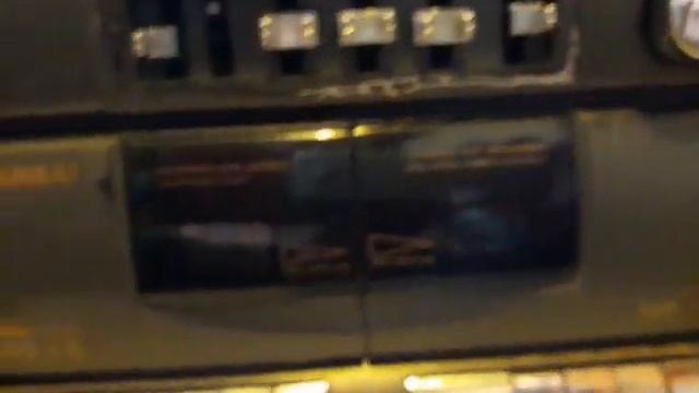 Kansai KS-8004 двухкассетная магнитола, стерео радио. Магнитола из 90 годов. Слушаем музыку. смотреть онлайн