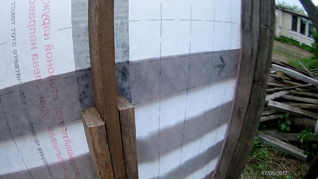 Строительство каркасного крошечного домика в стиле Tiny house из поддонов. Своими руками.
