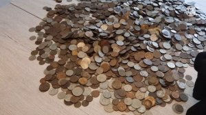 Переборка монет СССР! Часть #3! НАШЁЛ РЕАЛЬНО РЕДКУЮ МОНЕТУ!