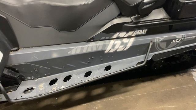 Köp Snöskoter Lynx Yeti 600 Army H.O. E-Tec på Klaravik смотреть онлайн