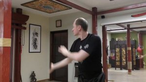 Юн Чун (Вин Чун) Форма ЖУРАВЛЬ ЭСКИЗ 02.07.2020г.