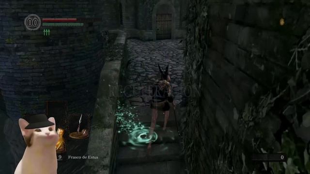 DARK SOULS PERO ITEMS Y BOSSES RANDOM me tilteo 🤬 смотреть онлайн