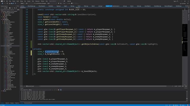 OpenGL #37 - обработка коллизий