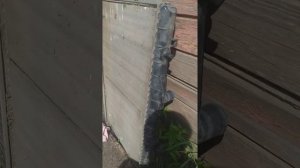 Плохой антифриз , разорвало радиатор