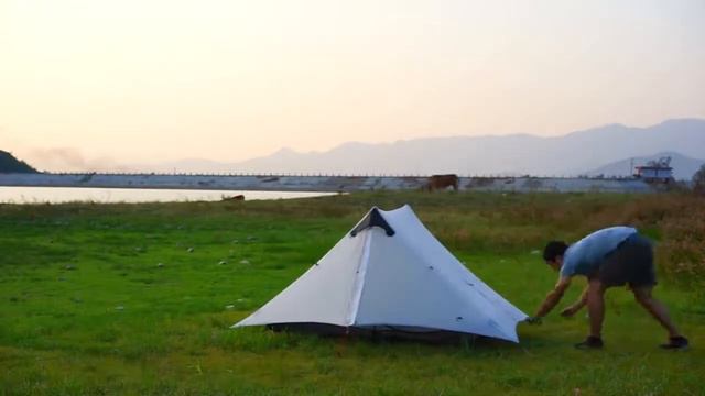 1-2-местная палатка 3F UL GEAR LanShan. смотреть онлайн