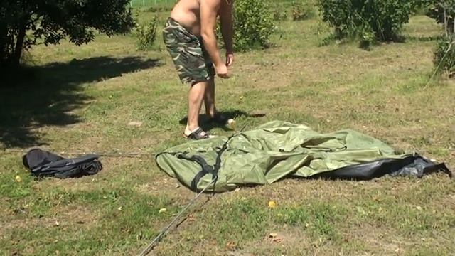 Обзор палатки Санитарная зона плюс (KSL Sanitary Zone Plus) смотреть онлайн