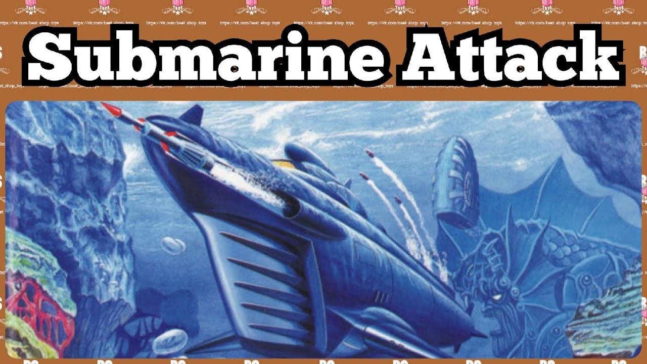 Submarine Attack - Прохождение без смертей (No Death). Sega Master System