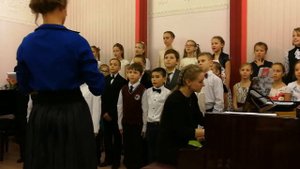 "По секрету, всему свету" В. Шаинского ансамбль мальчиков