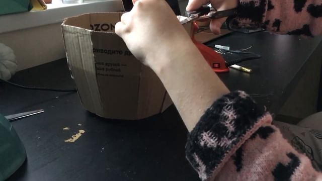 diy украшения на Хэллоуин