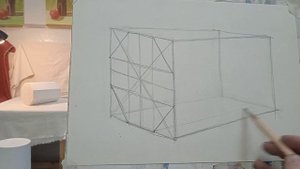 рисунок гипсовой восьмигранной призмы полное руководство