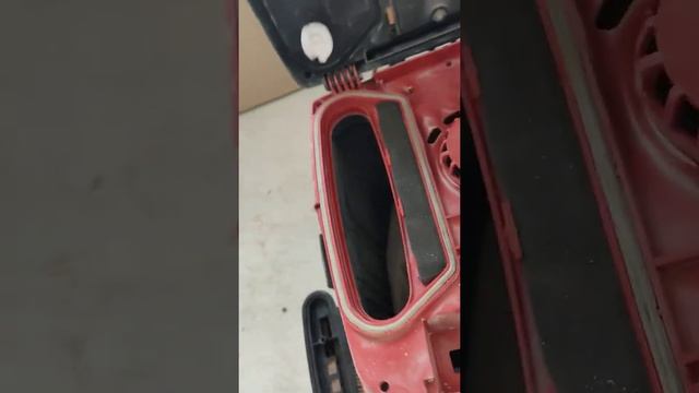 Доработка пылесоса bosh gas 25. Установил второй фильтр. смотреть онлайн