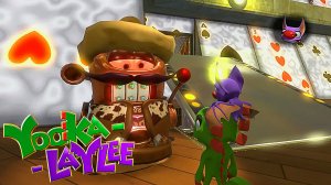 Одни шулера да мошенники. Yooka-Laylee 18 серия