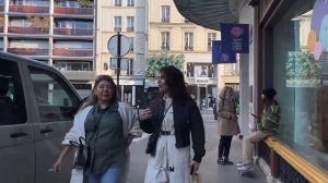 ПАРИЖ - Воскресный Латинский квартал и прогулка по Сен-Жермен-де-Пре Прямая трансляция 16 АПРЕЛЯ 202