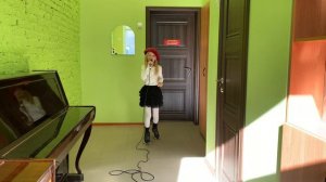 Комарова Екатерина - «Любимый город» (сл. и муз. Д. Воскресенский)