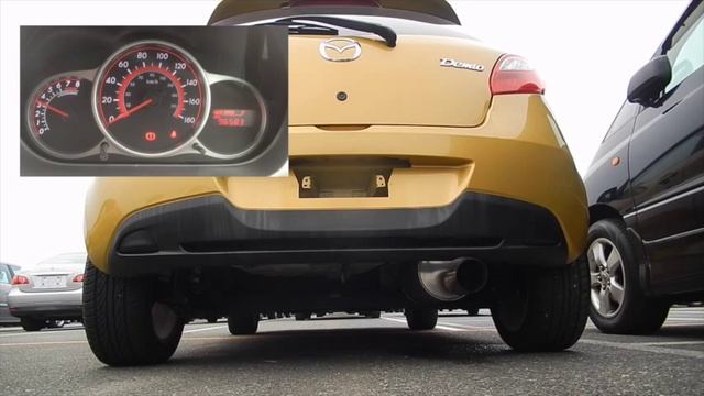 2008 Mazda Demio ≪SPORT!!!≫5MT!!!★GOLD YELLOW★SO COOL isn't it!!!★ смотреть онлайн