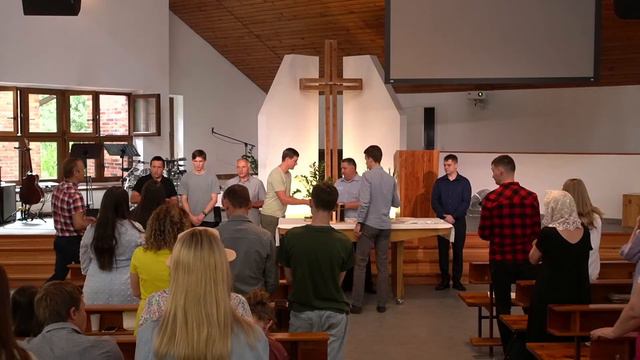 2.07.2023 | Воскресное служение | Церковь ЕХБ I Баптистская церковь во Вроцлаве смотреть онлайн