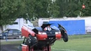 Машина робот