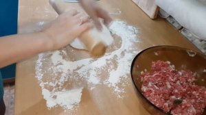 Домашние пельмени, пельмени, пельмени быстро и вкусно.