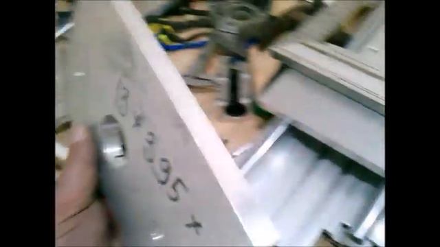 Фрезеровка алюминия фрезером по дереву