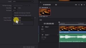Export MP3 Audio File ? | DaVinci Resolve