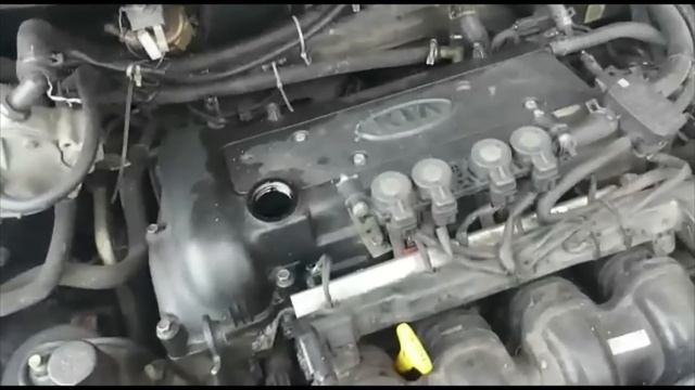 Заливал масло Лукойл (Lukoil)  - получил грязный двигатель внутри!