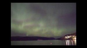 Nordlichter (Aurora borealis)