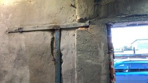 КАК РАСШИРИТЬ ВОРОТА И НЕ ОБВАЛИТЬ КРЫШУ Ремонт в гараже ч5