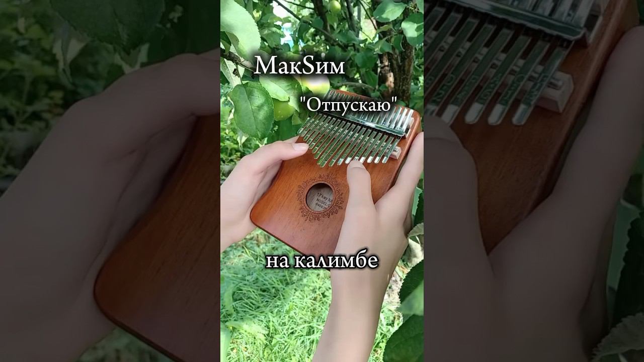 МакSим — Отпускаю ЗАКАЗАТЬ КАЛИМБУ - В ОПИСАНИИ #калимба #кавер #разбор #kalimba #cover #табы смотреть онлайн