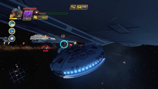 Disney Infinity 3.0 Star Wars: Rise Against the Empire Walkthrough Part 11 (Battle of Endor) смотреть онлайн