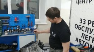 Модуль Е Двигатель, механическая часть Демонтаж, дефектация, сборка