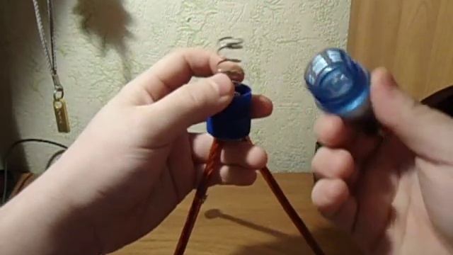 Как сделать штатив для фотоаппарата своими руками - шарнир (часть 2) смотреть онлайн