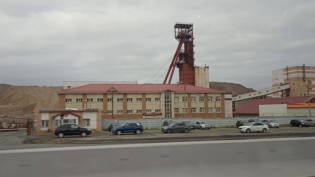 Соликамск. Градообразующий завод Уралкалий