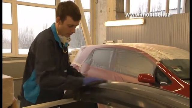 Технология покраски (ч.7 - Подготовка пластмассовой поверхности) смотреть онлайн