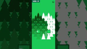 Green LEVEL 37 - Puzzle Game by Bart Bonte