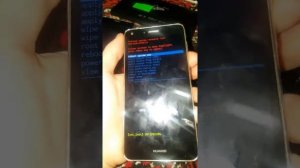 Huawei CUN-U29 Y5II сброс настроек hard reset графический ключ пароль зависает висит на заставке