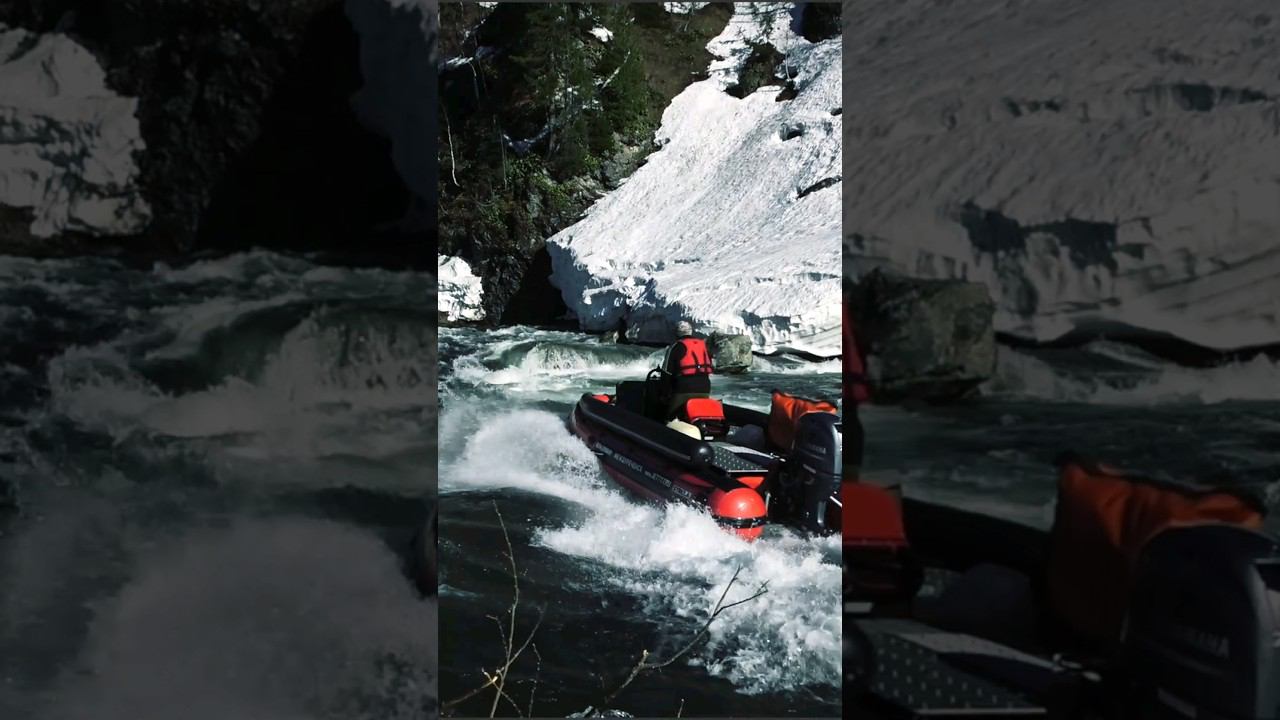 Бурная вода Кузбасса. Водометные лодки смотреть онлайн