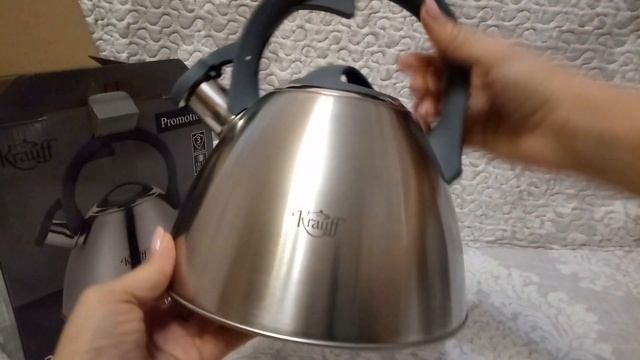 Распаковка чайника Krauff #распаковка#покупкидлядома #чайник