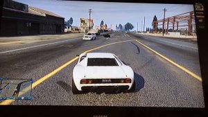 Баги в GTA 5: Как запустить в воздух машину