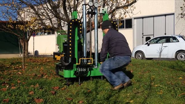 Static Penetrometer SP100SM GeoDeepDrill смотреть онлайн