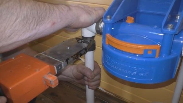 Монтаж водопровода, часть 1, летний вариант.