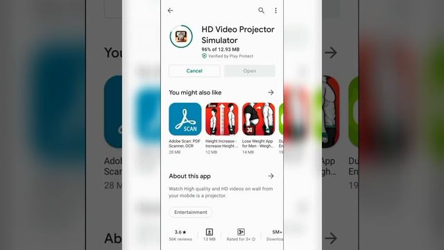 How To Mobile FlashLight Video Projector In Any Mobile??| FlashLight HD Video Projector Tutorial