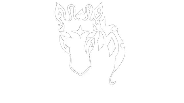 нарисовать татуировку #104 смотреть онлайн