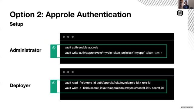 Keeping a Secret with HashiCorp Vault