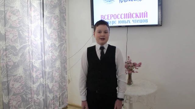 Лев Емельянов, школа им. В. Прокатова. Р. Киплинг «Отважные капитаны»
