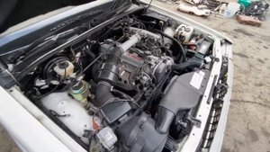 Работа двигателя 1GFE Toyota Crown GS131